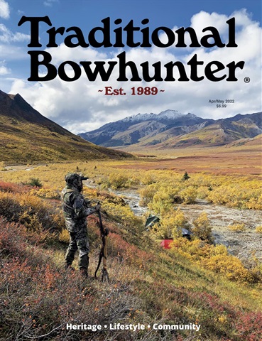 Traditional Bowhunter Magazine issue Apr/May 2022