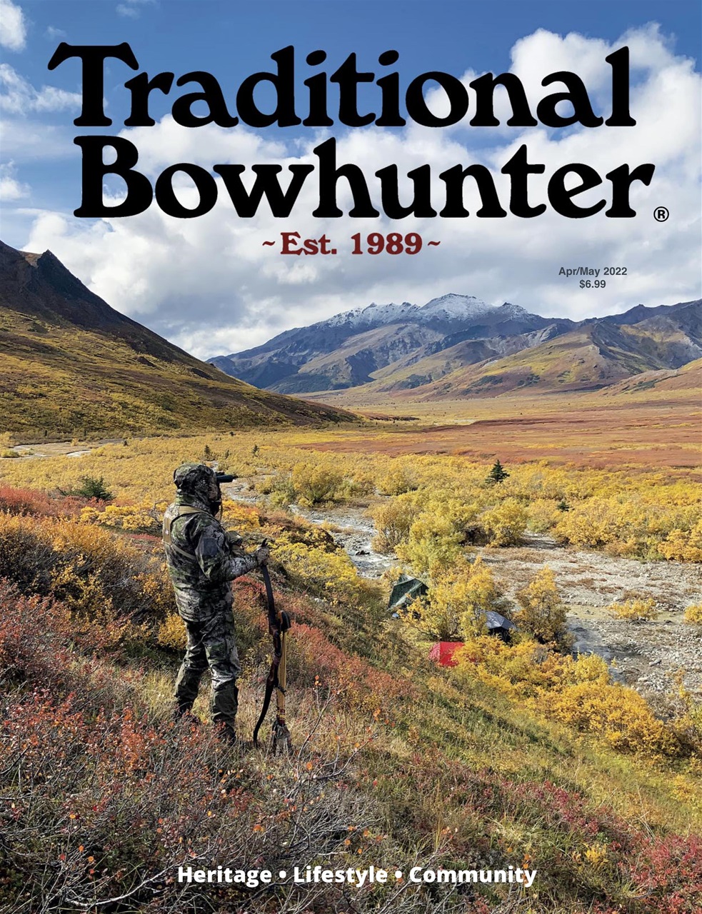 Traditional Bowhunter Magazine Preview Pages