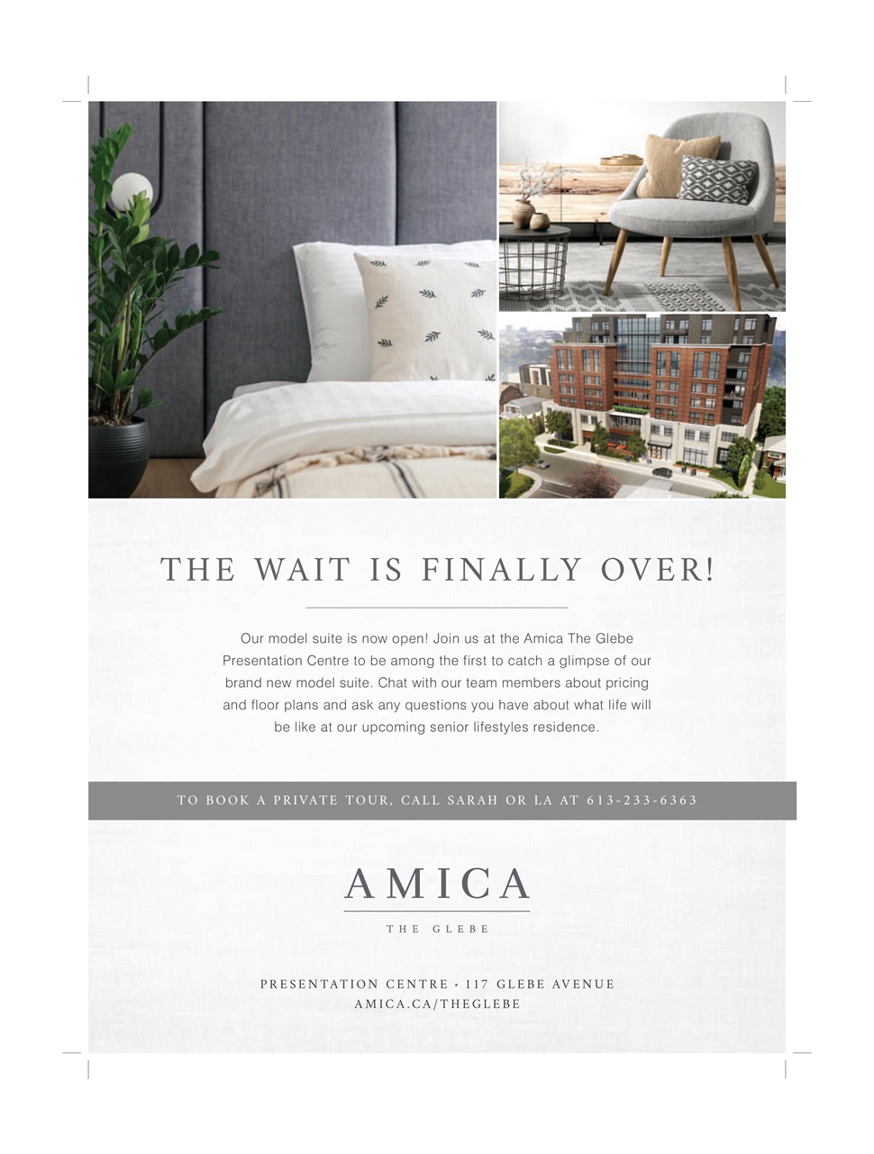 Ottawa Magazine Preview Pages