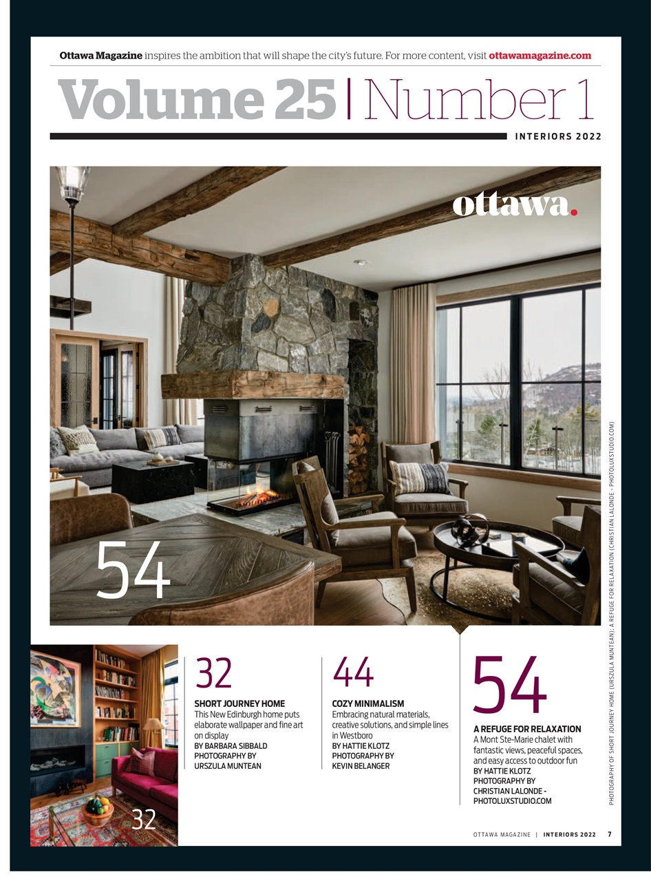 Ottawa Magazine Preview Pages