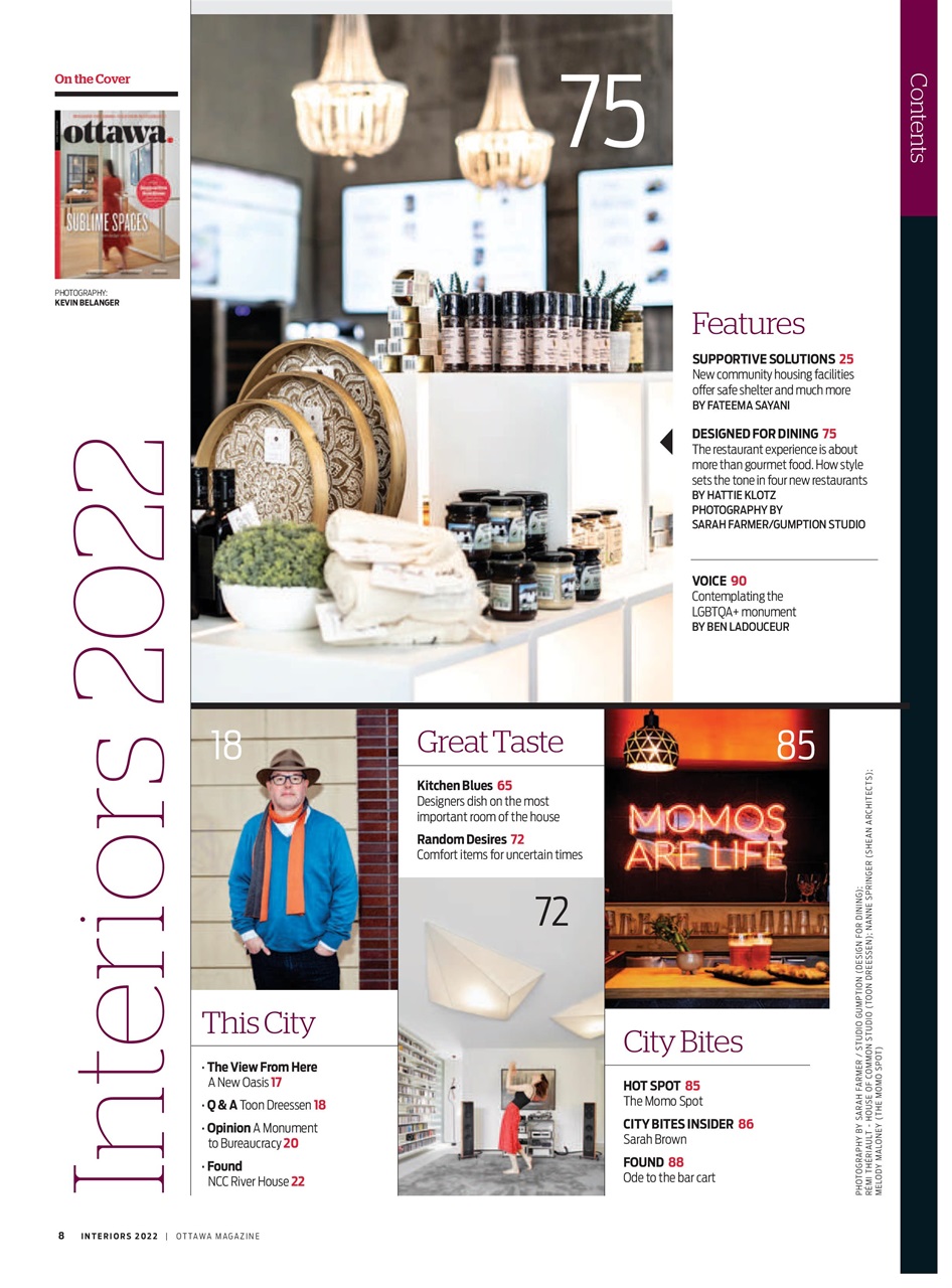 Ottawa Magazine Preview Pages