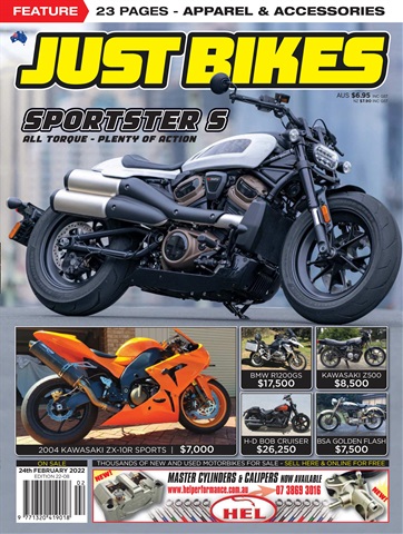 JUST BIKES issue 22-08