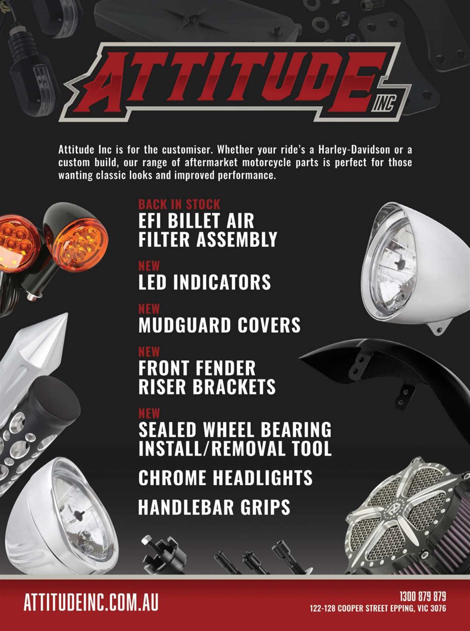 JUST BIKES Preview Pages