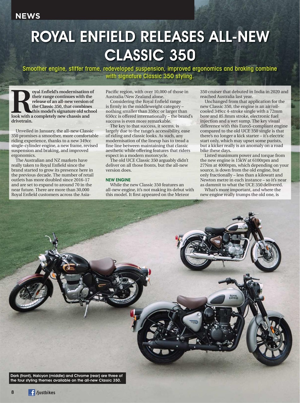 JUST BIKES Preview Pages