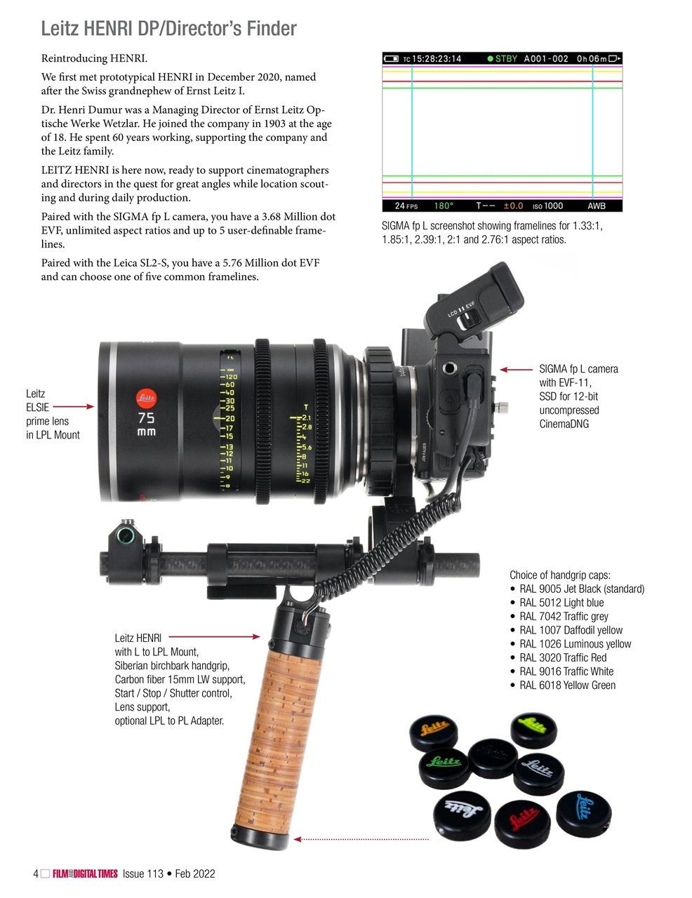 Film and Digital Times Preview Pages