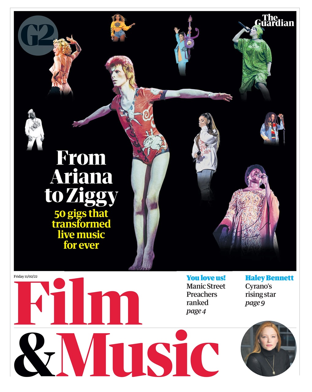 The Guardian Newspaper Preview Pages