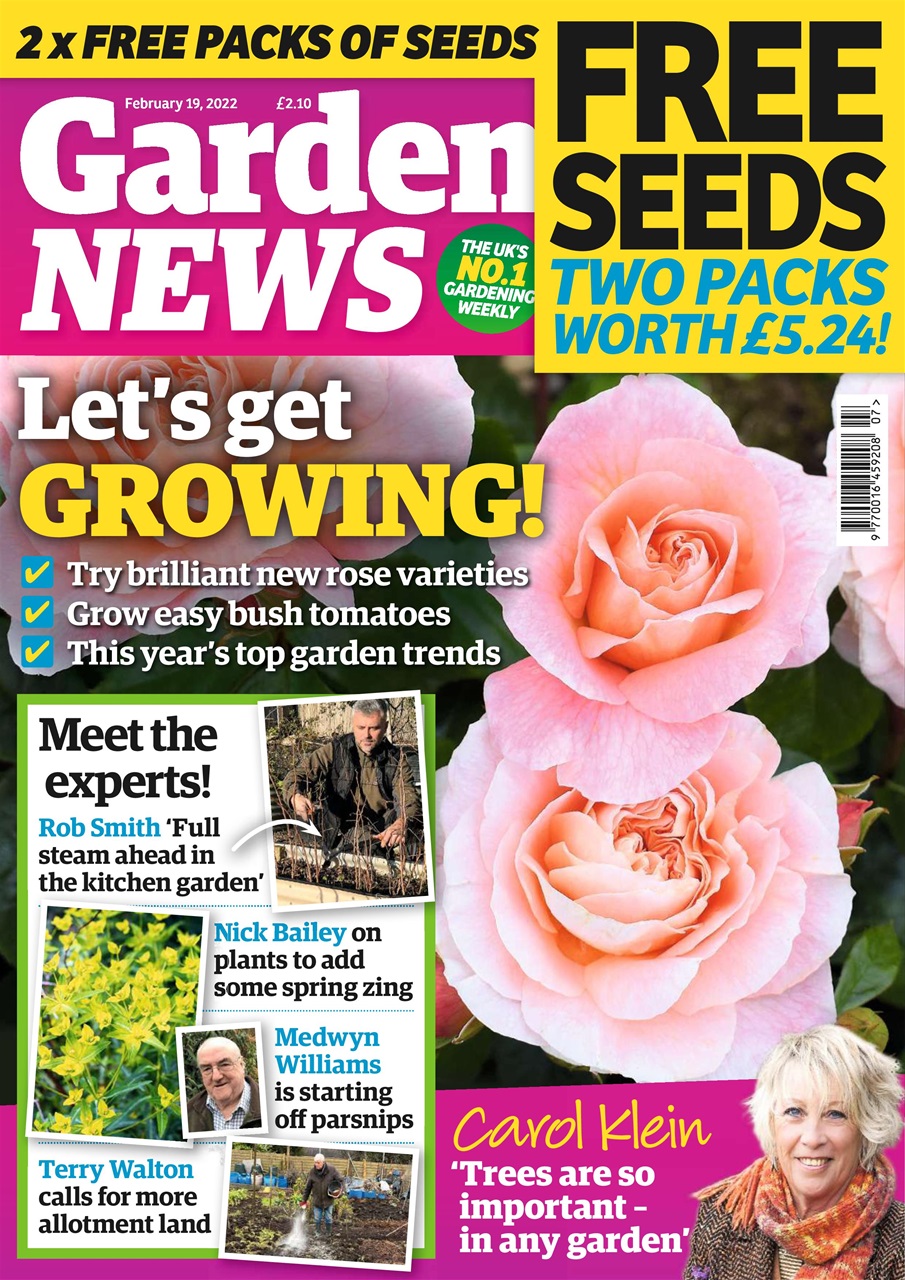 Garden News Preview Pages