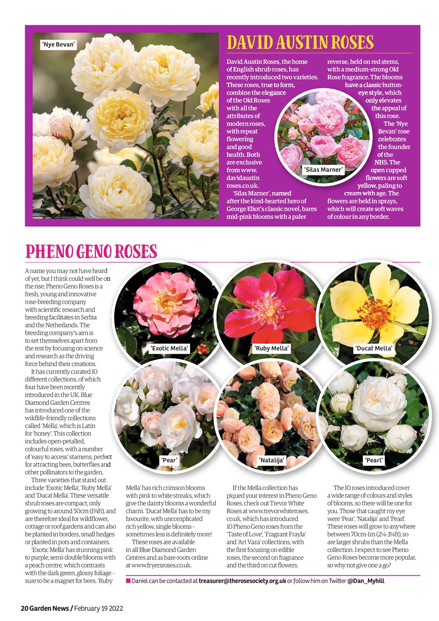 Garden News Preview Pages