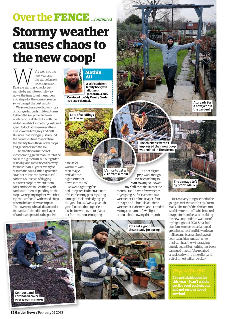 Garden News Preview Pages
