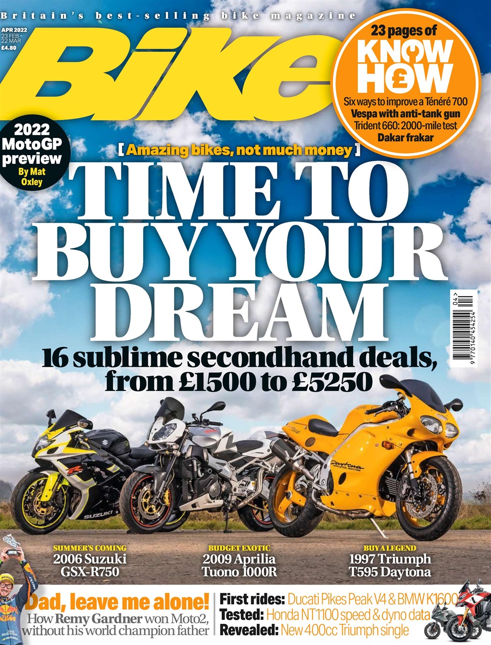 Bike Preview Pages
