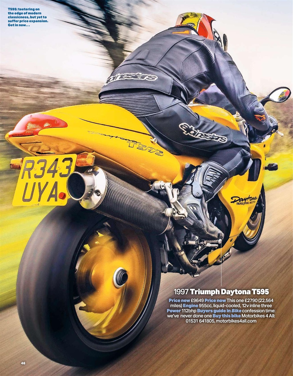 Bike Preview Pages