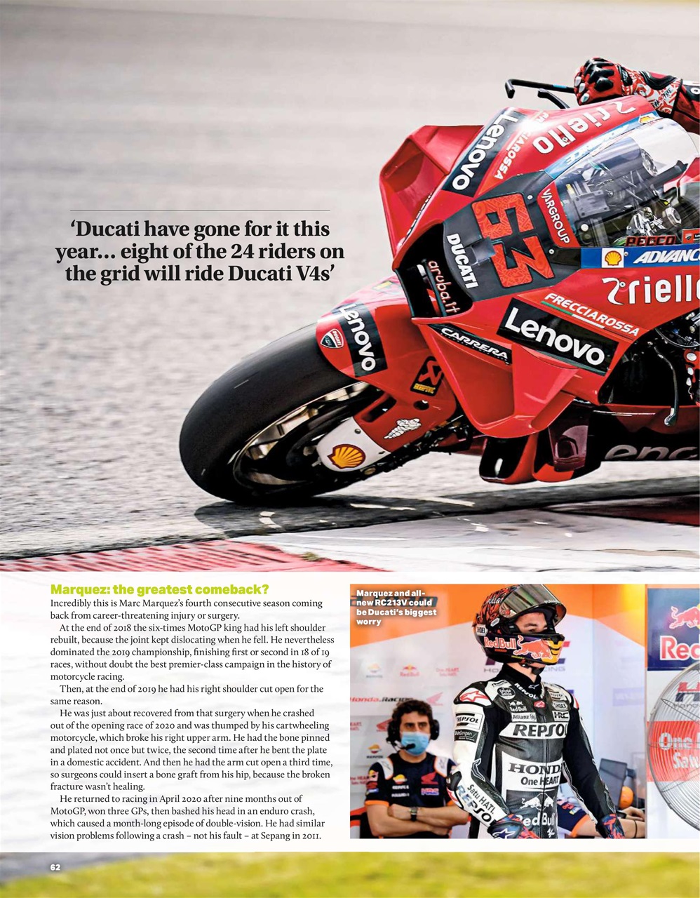 Bike Preview Pages