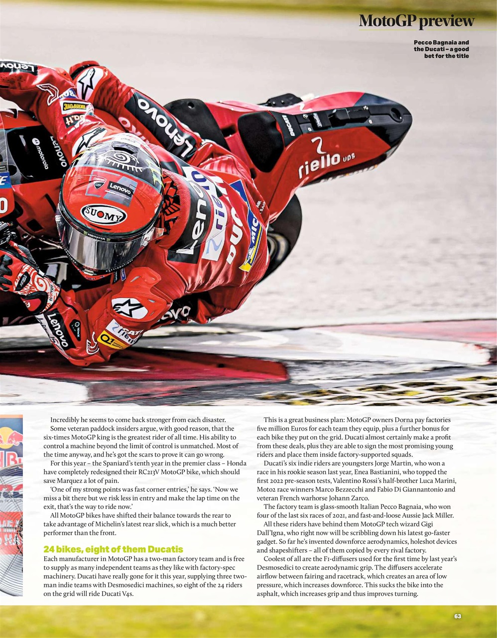 Bike Preview Pages