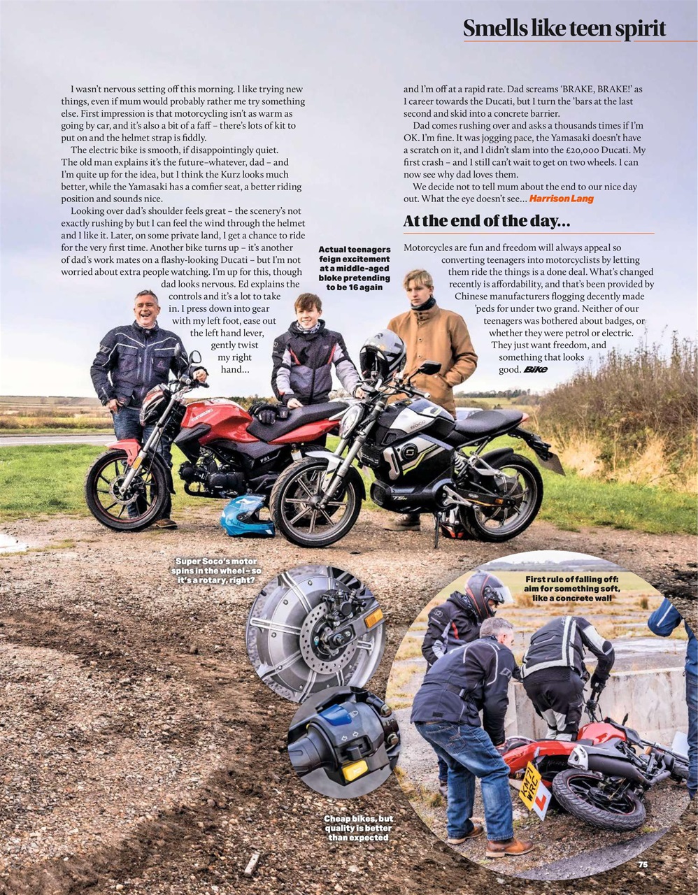 Bike Preview Pages