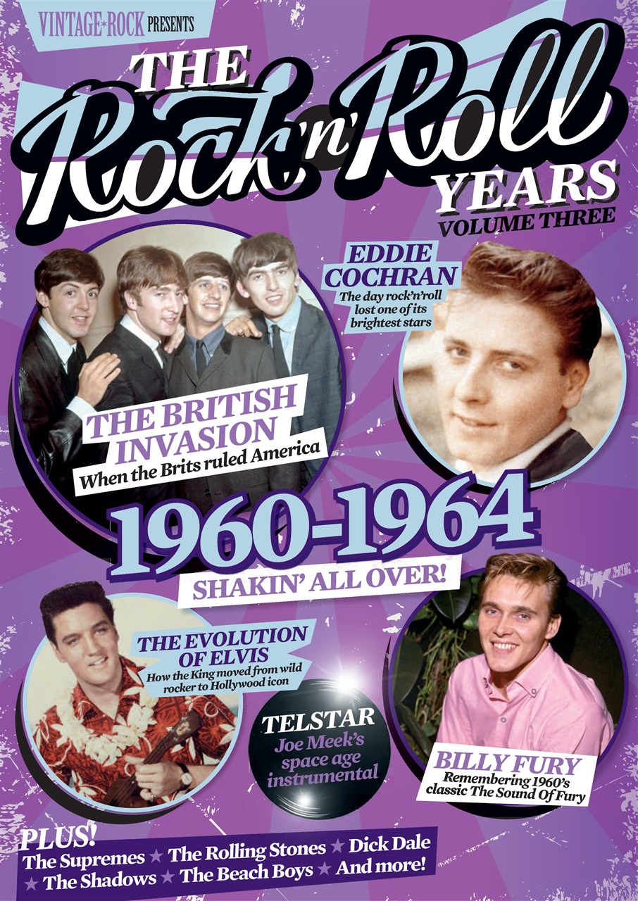 Vintage Rock Presents Preview Pages