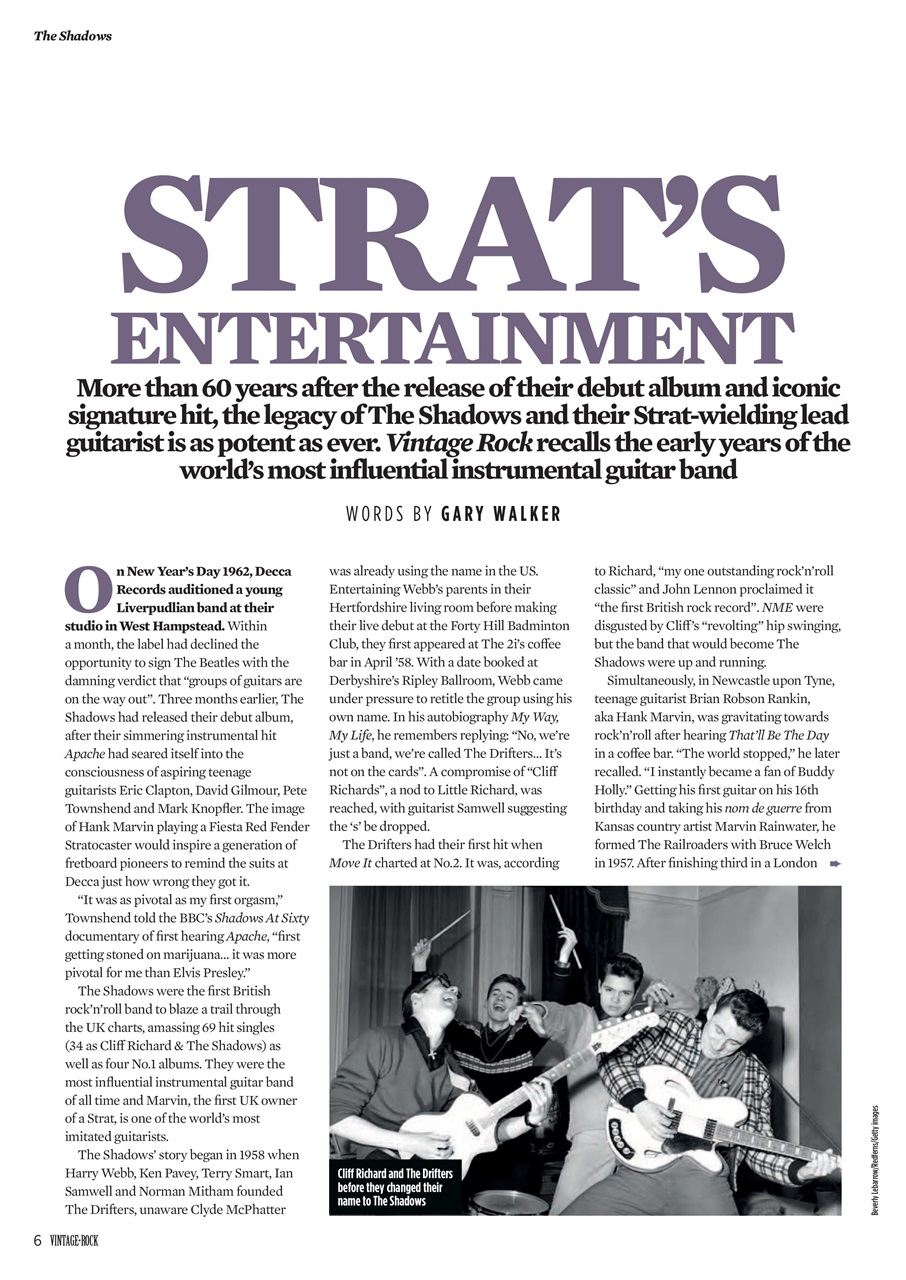 Vintage Rock Presents Preview Pages