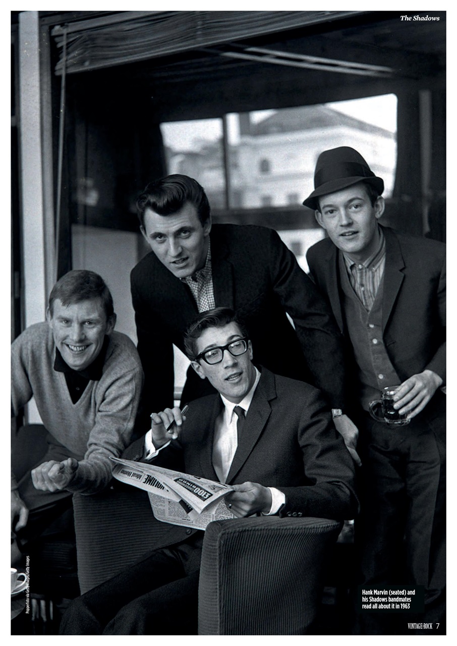 Vintage Rock Presents Preview Pages