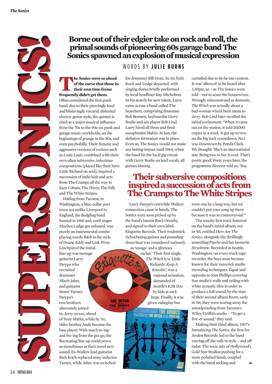 Vintage Rock Presents Preview Pages