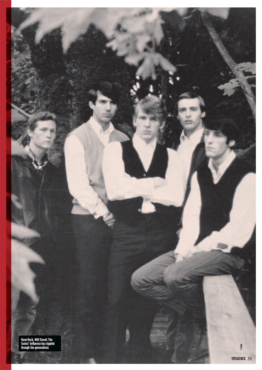 Vintage Rock Presents Preview Pages