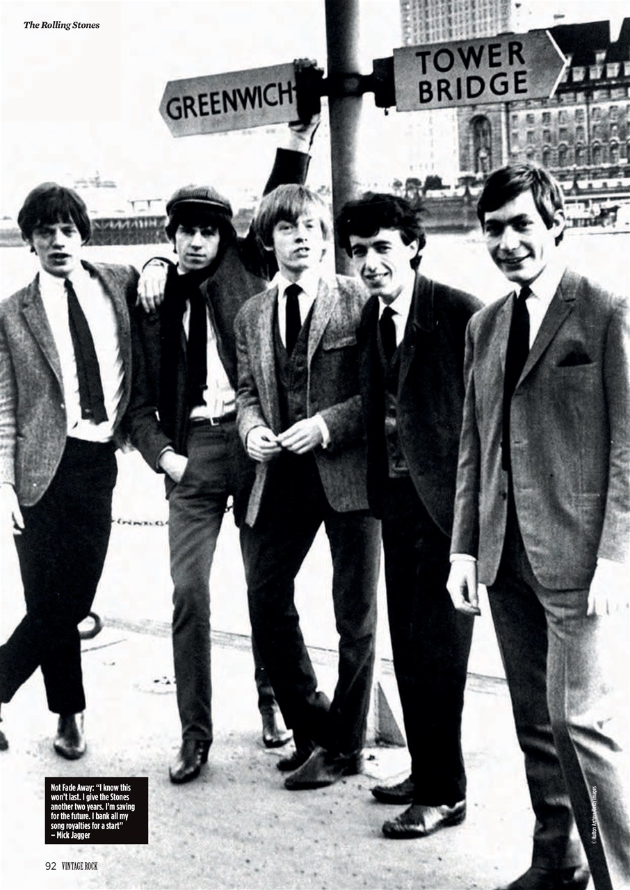 Vintage Rock Presents Preview Pages