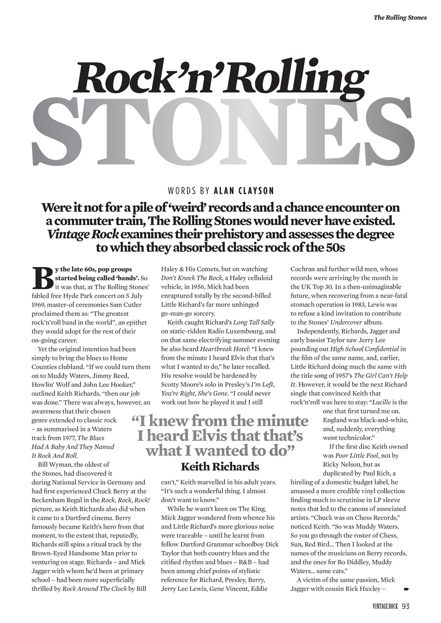 Vintage Rock Presents Preview Pages