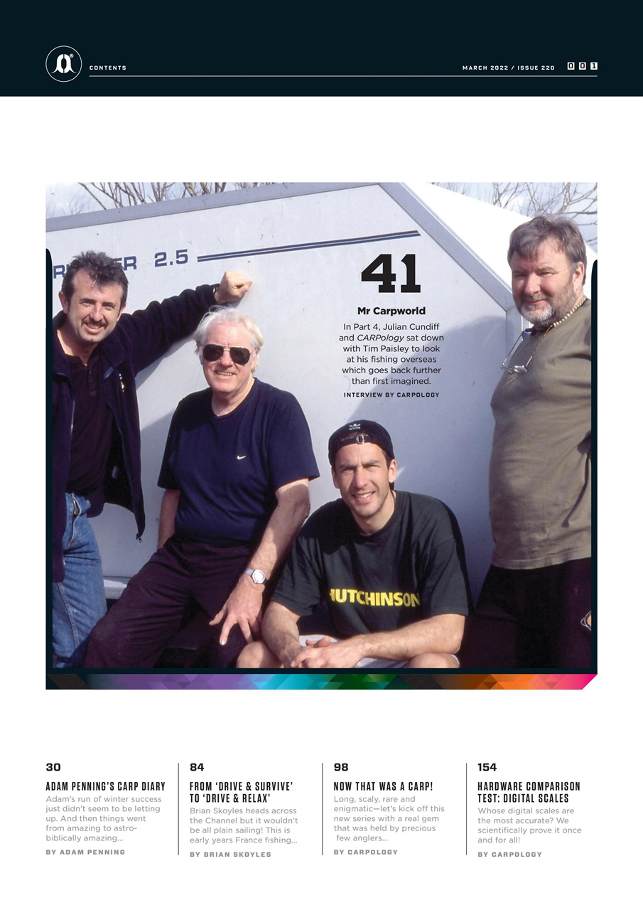 CARPology Magazine Preview Pages