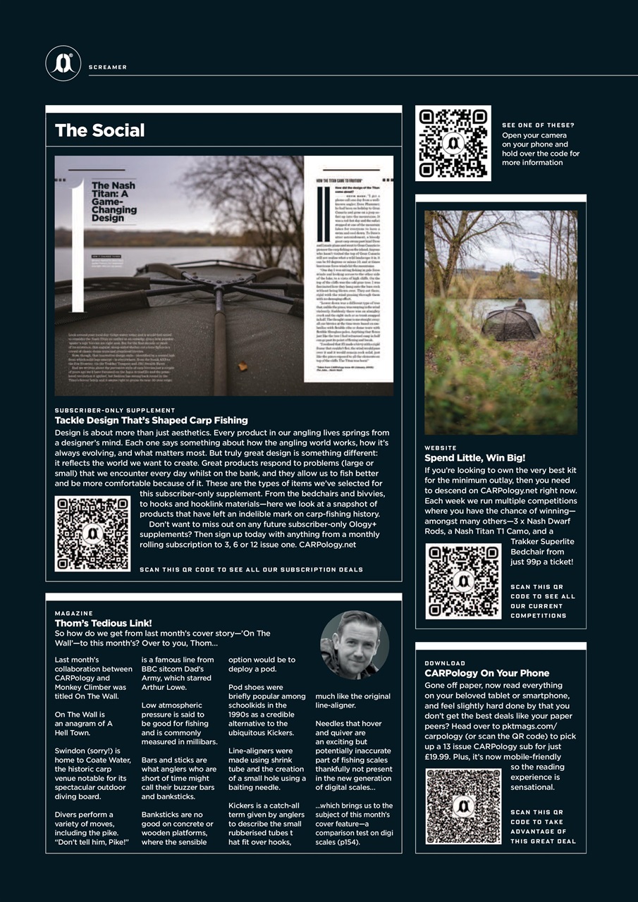 CARPology Magazine Preview Pages