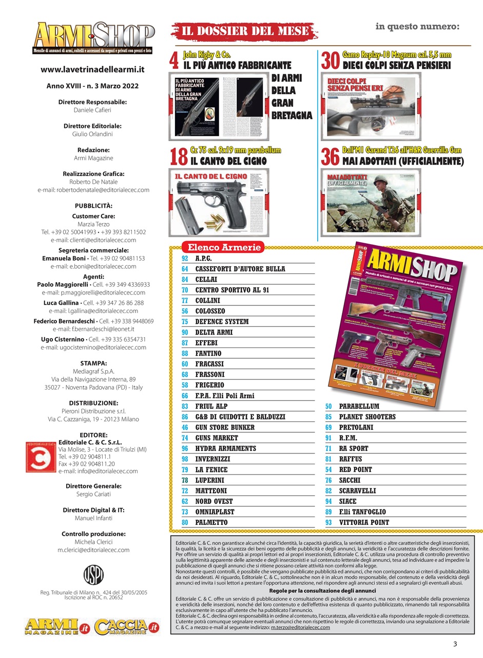 ARMI SHOP Preview Pages