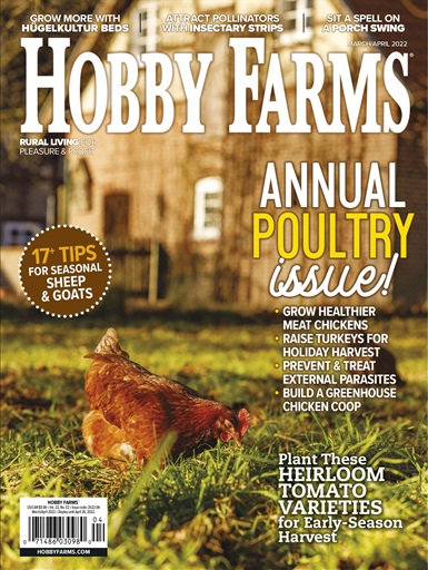 Hobby Farms Magazine issue 