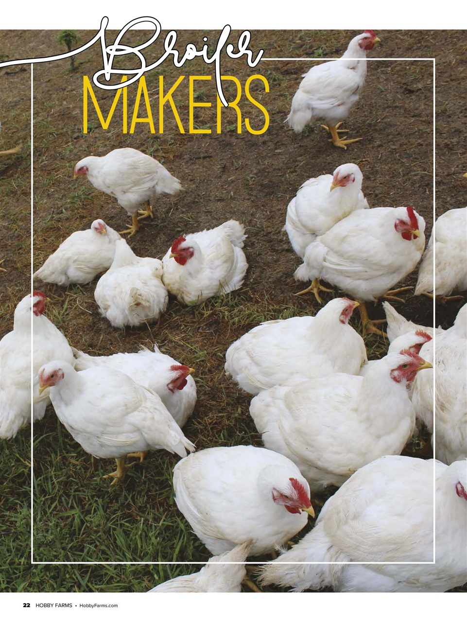 Hobby Farms Magazine Preview Pages