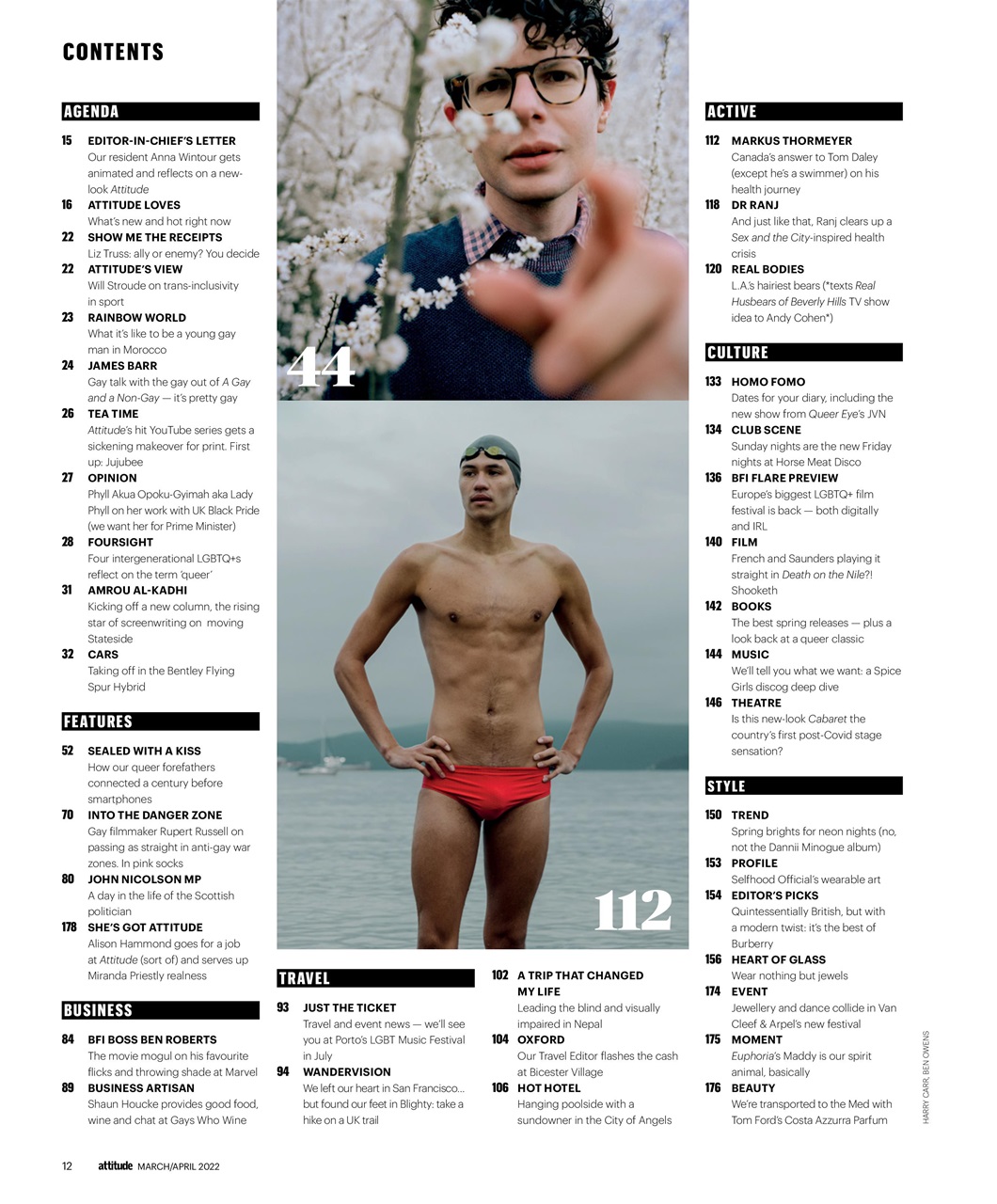 Attitude Preview Pages