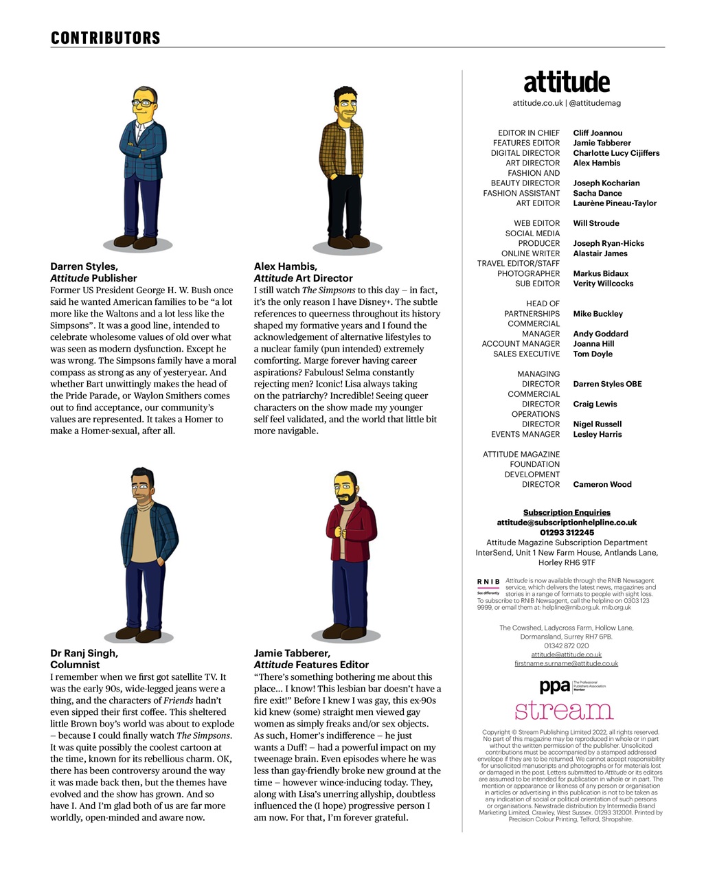 Attitude Preview Pages