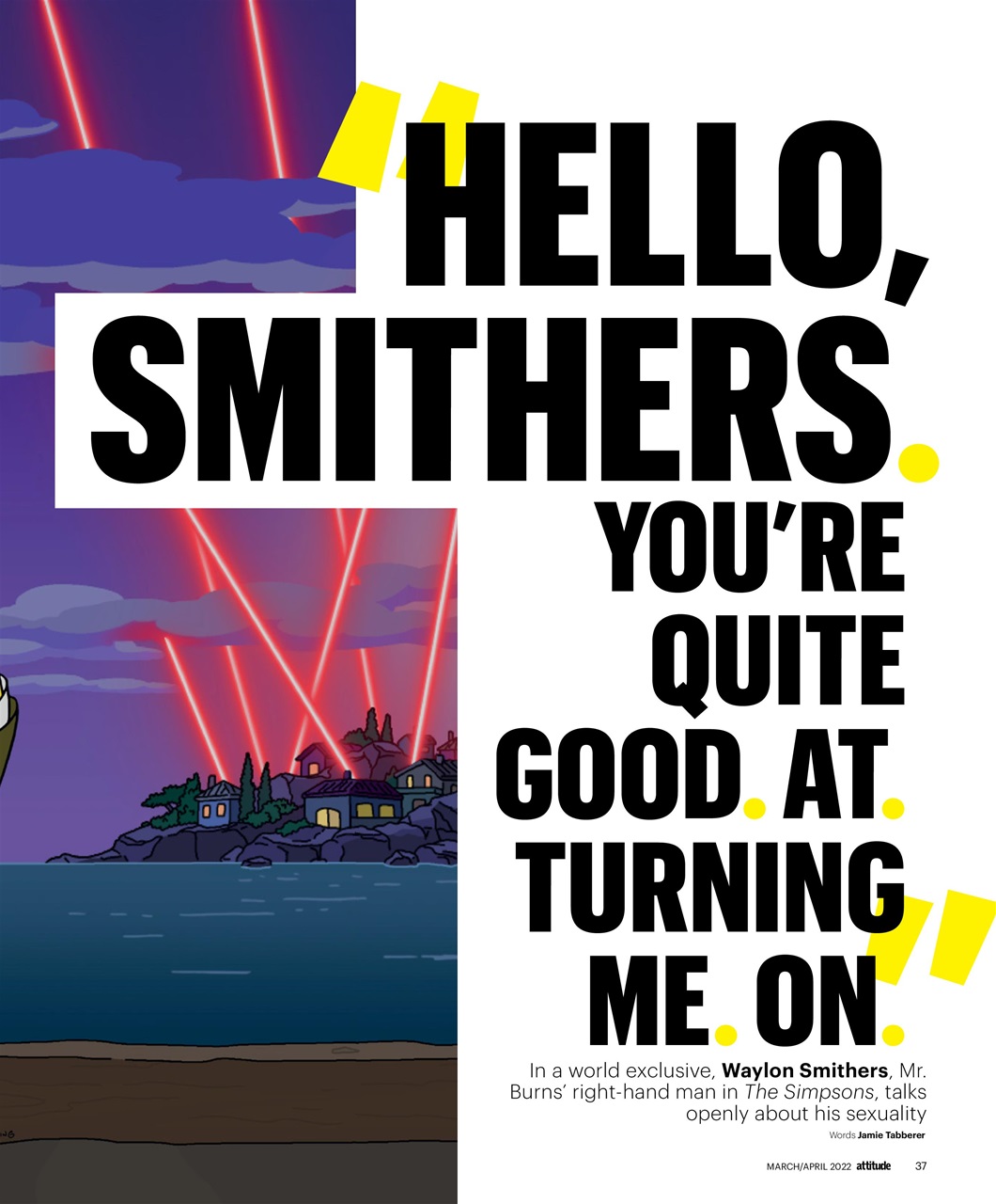 Attitude Preview Pages