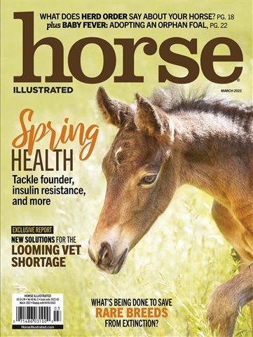 Horse Illustrated Magazine issue March 2022