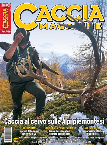 Caccia Magazine issue Marzo 2022