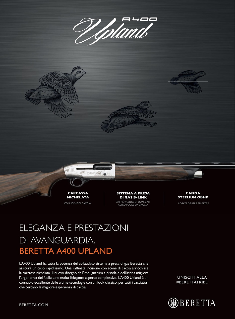 Caccia Magazine Preview Pages