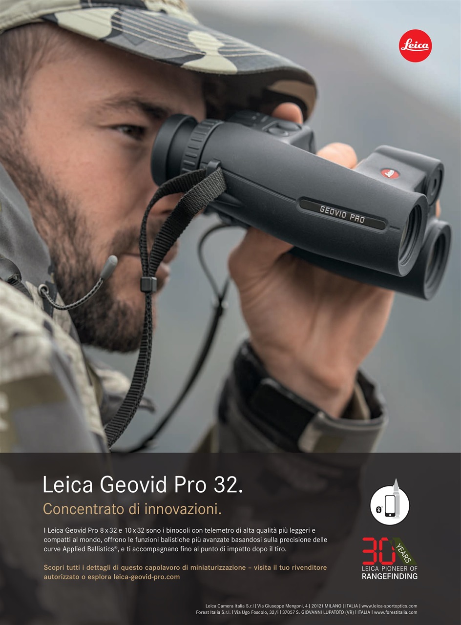 Caccia Magazine Preview Pages