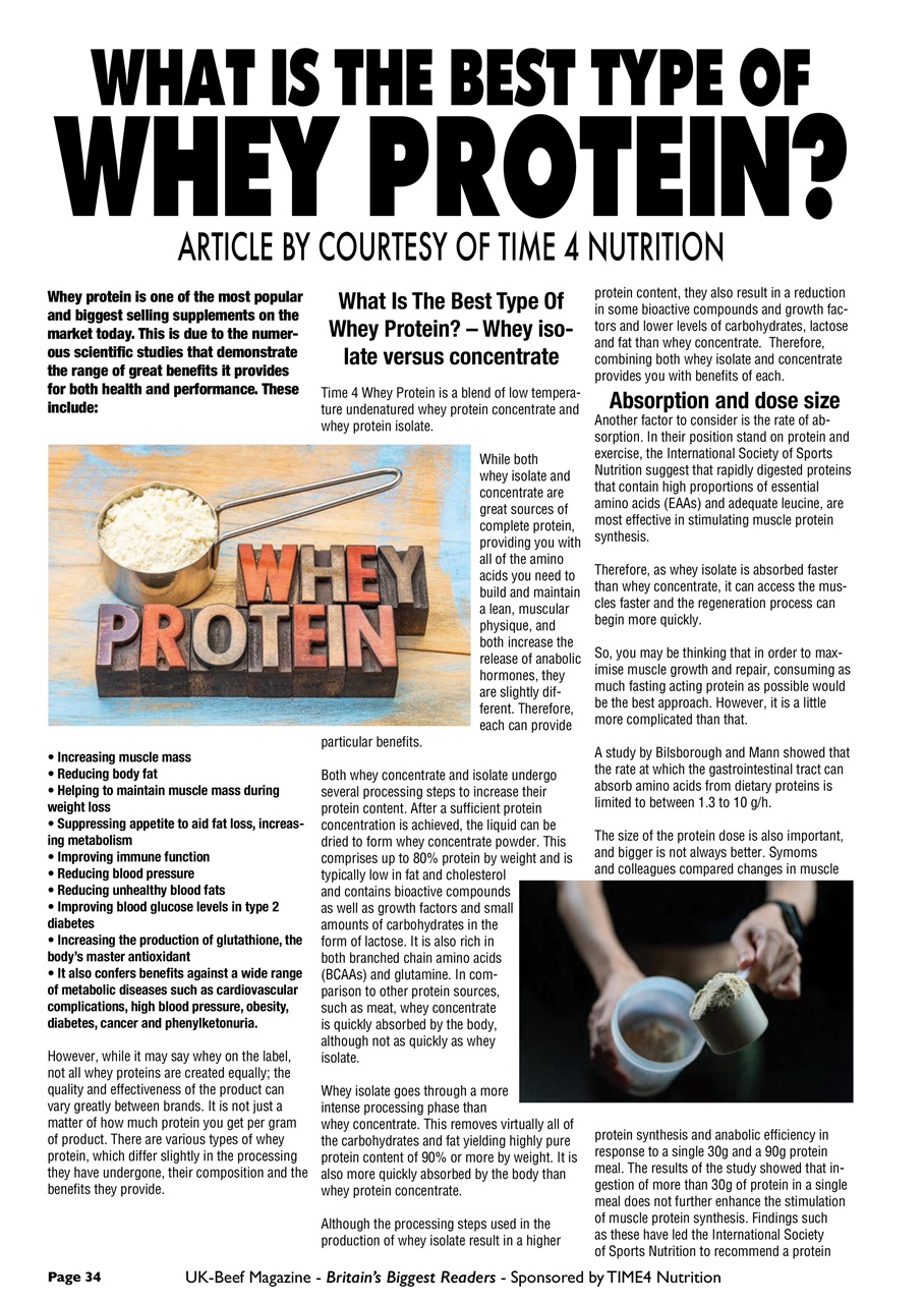 UK Beef Magazine Preview Pages