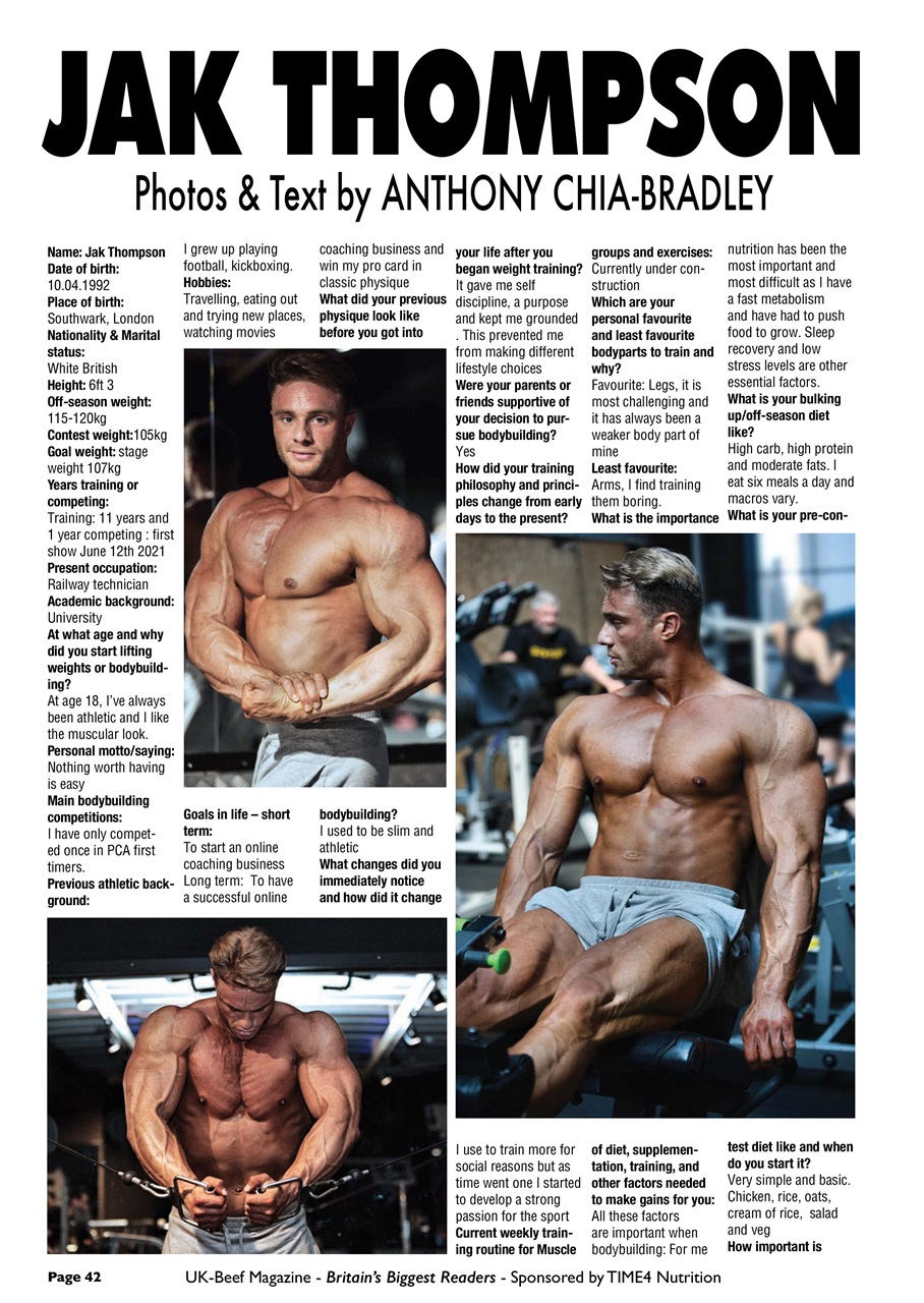UK Beef Magazine Preview Pages
