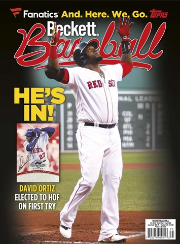Beckett Baseball Magazine issue April 2022