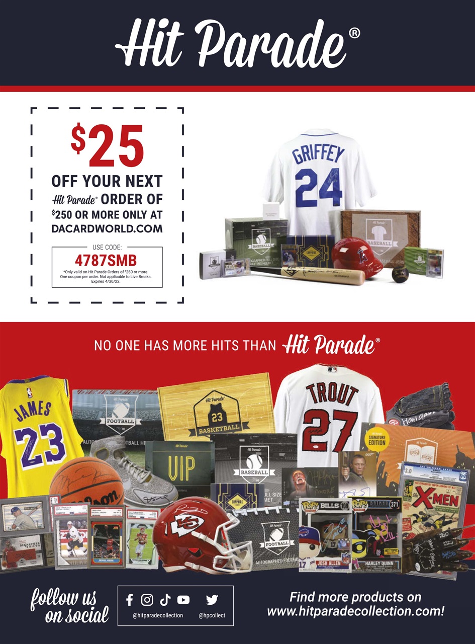 Beckett Baseball Magazine Preview Pages