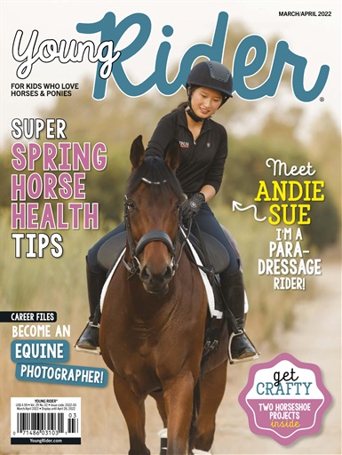 Young Rider Magazine issue 