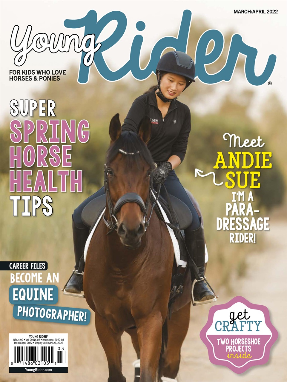 Young Rider Magazine Preview Pages