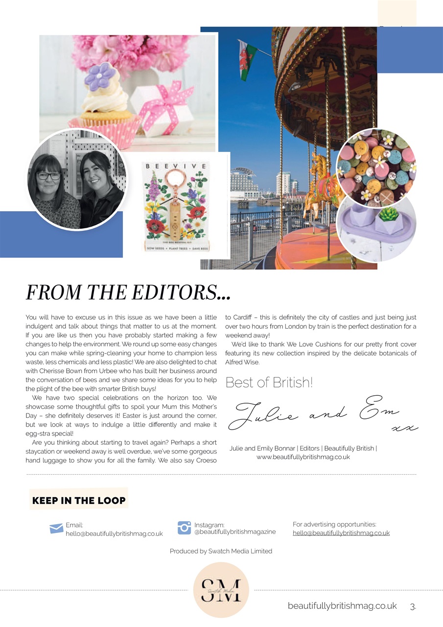 Beautifully British Preview Pages