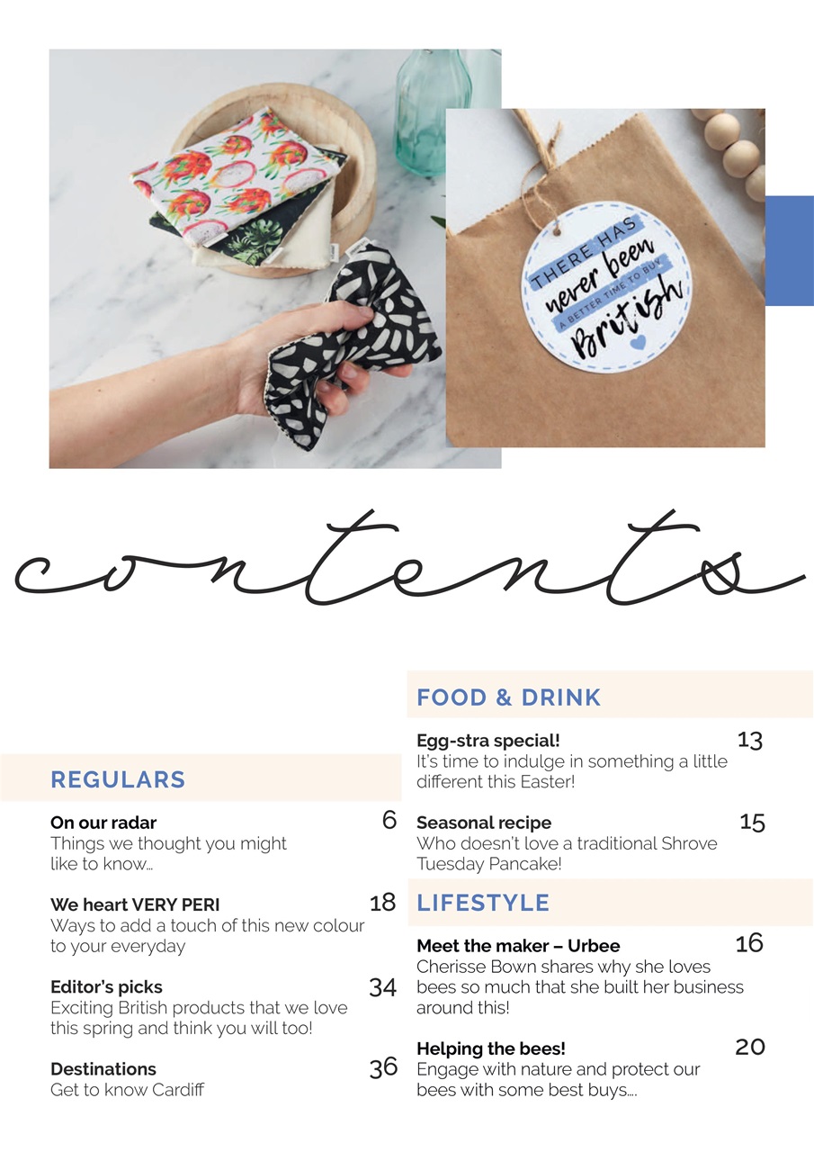 Beautifully British Preview Pages