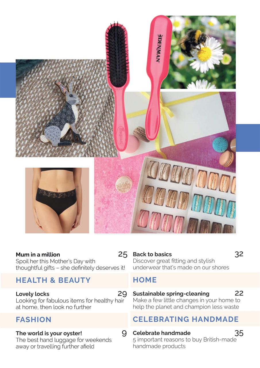 Beautifully British Preview Pages