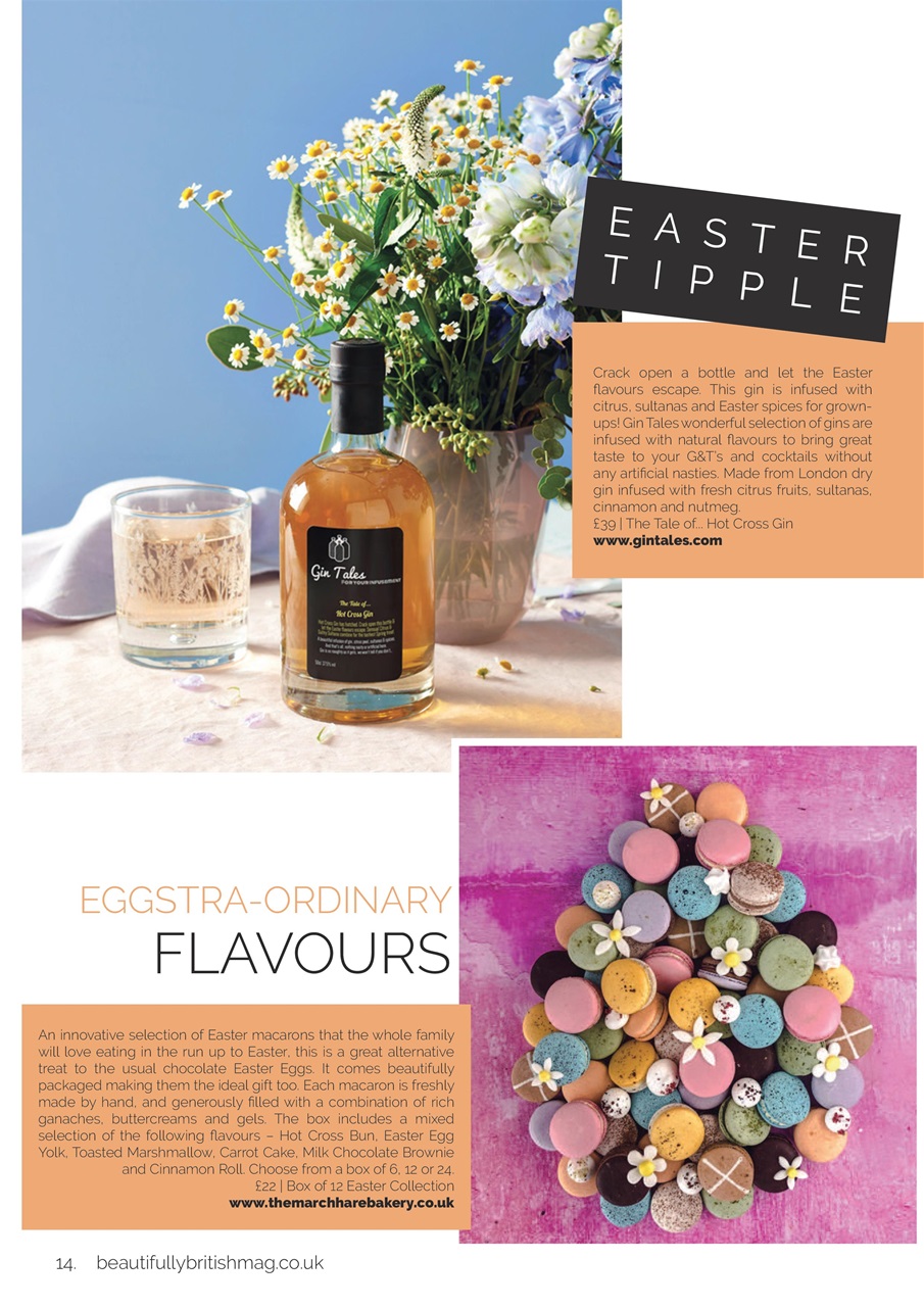 Beautifully British Preview Pages