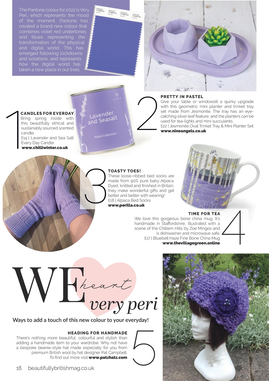 Beautifully British Preview Pages