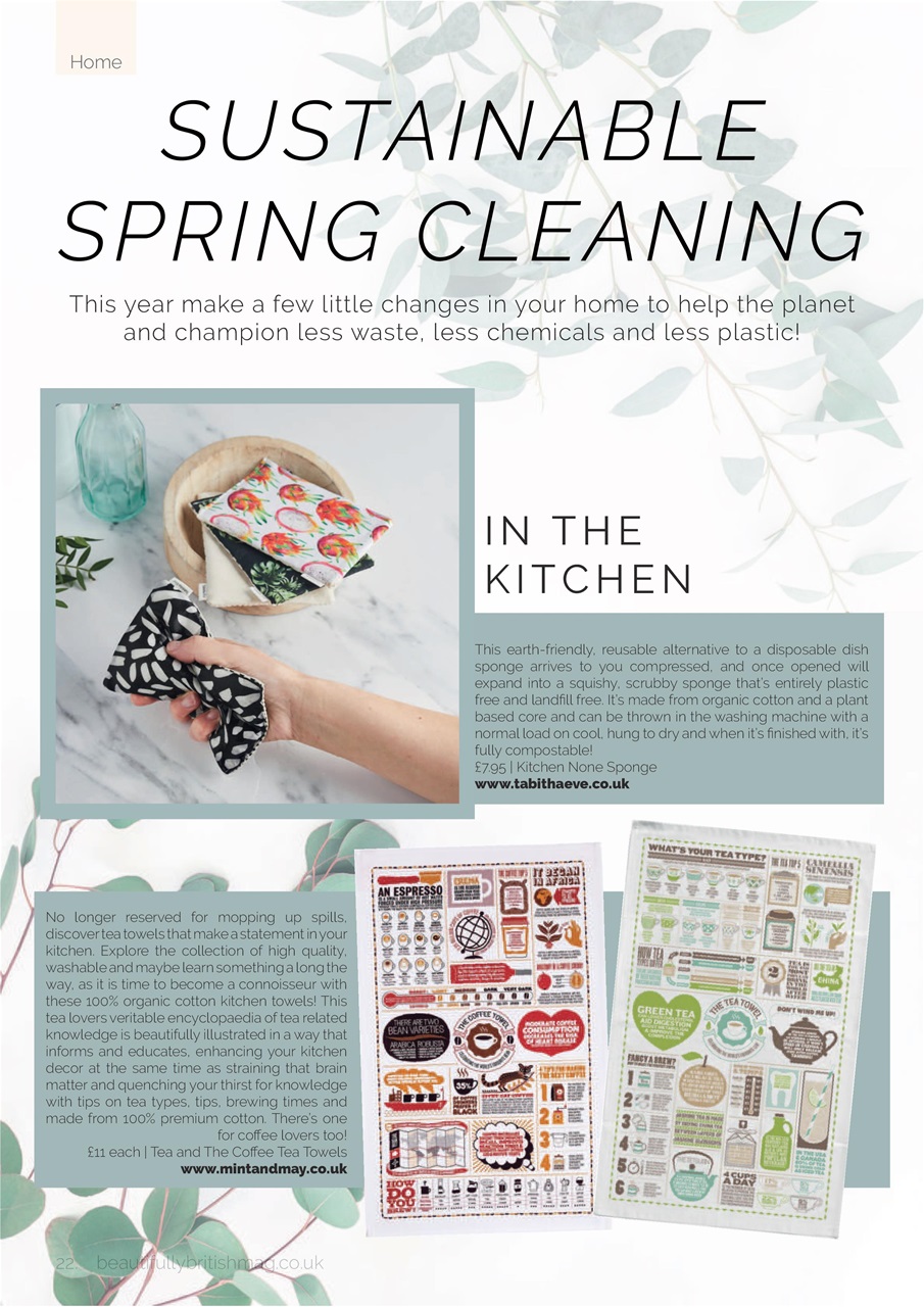 Beautifully British Preview Pages