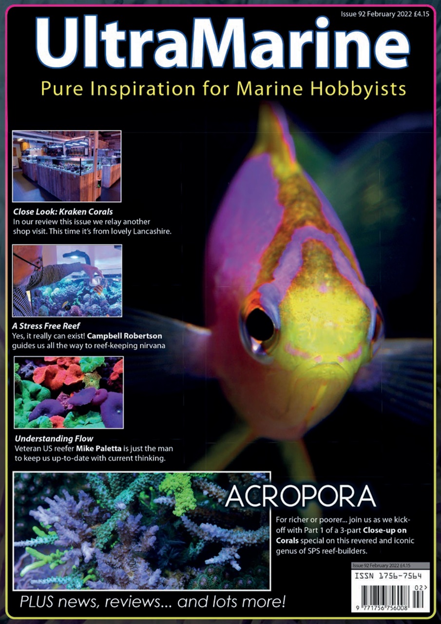 UltraMarine Magazine Preview Pages